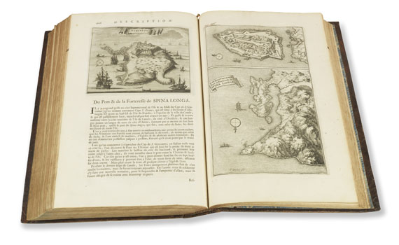 Olfert Dapper - Description exacte des Isles de l'Archipel - Autre image