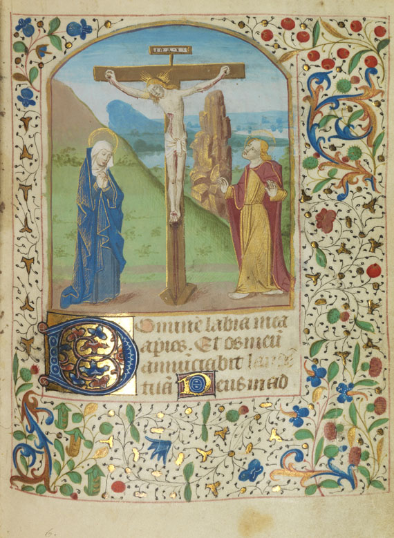  Manuskripte - Stundenbuch nach Gebrauch von Langres. Um 1490 - Autre image