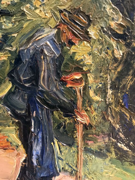 Max Slevogt - Gärtner vor dem Haus - Autre image