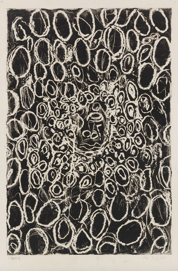 Georg Baselitz - Kopf 13.3.85