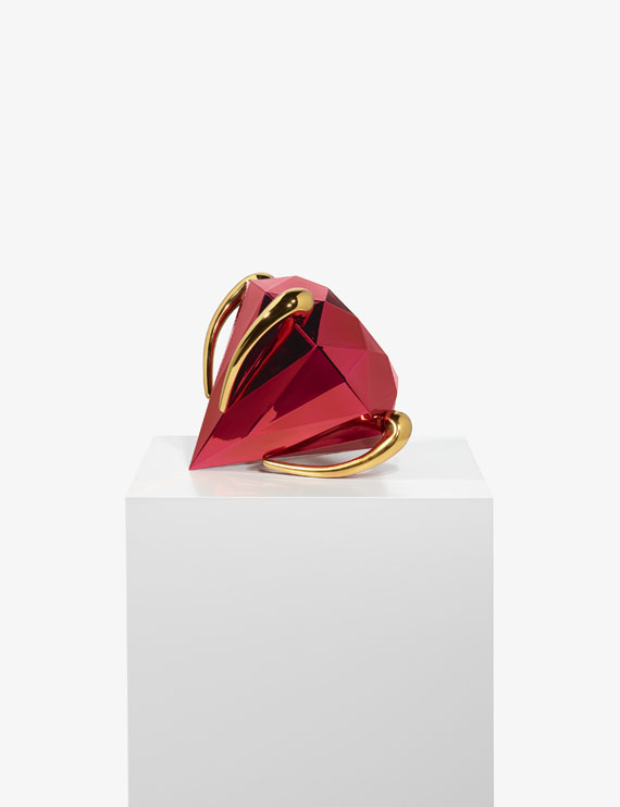 Jeff Koons - Diamond (Red) - Autre image