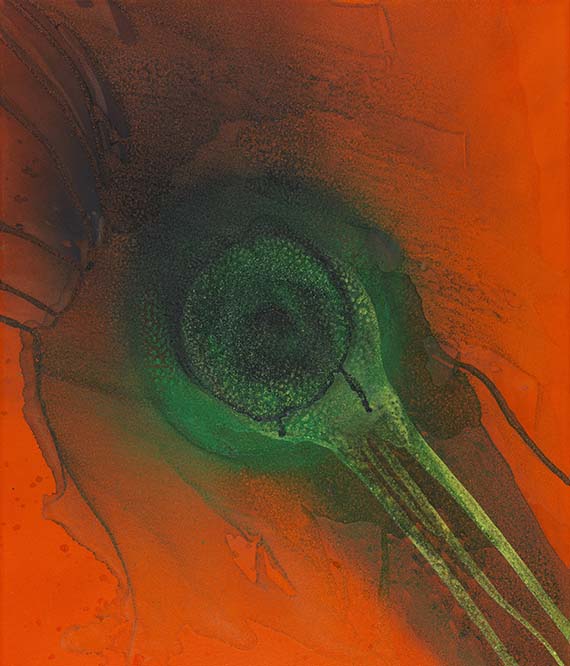 Otto Piene - Wind