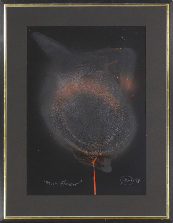 Otto Piene - Moon Flower - Image du cadre