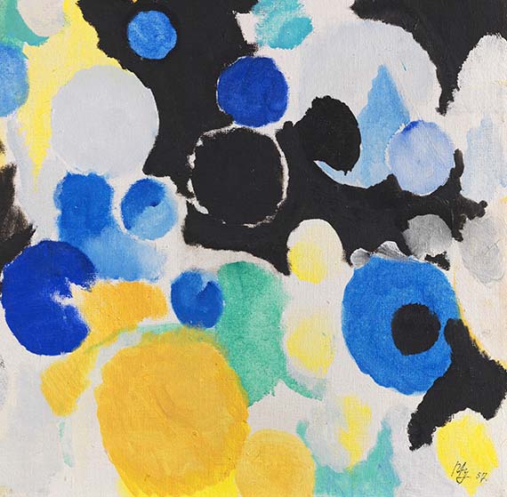 Ernst Wilhelm Nay - In freien Rhythmen - Autre image