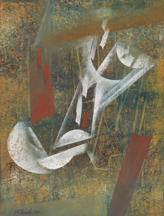 Fritz Winter - Triebkräfte der Erde - Autre image