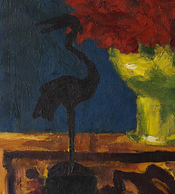 Emil Nolde - Vogel und Georginen - Autre image