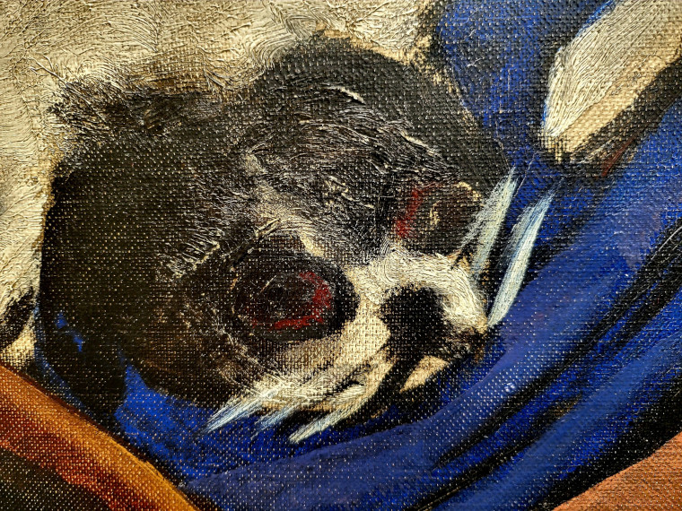 Max Beckmann - Majong und Chilly (Hunde) - Autre image