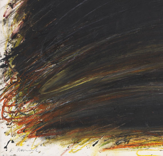 Arnulf Rainer - Ohne Titel - Autre image