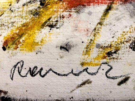 Arnulf Rainer - Ohne Titel - Autre image