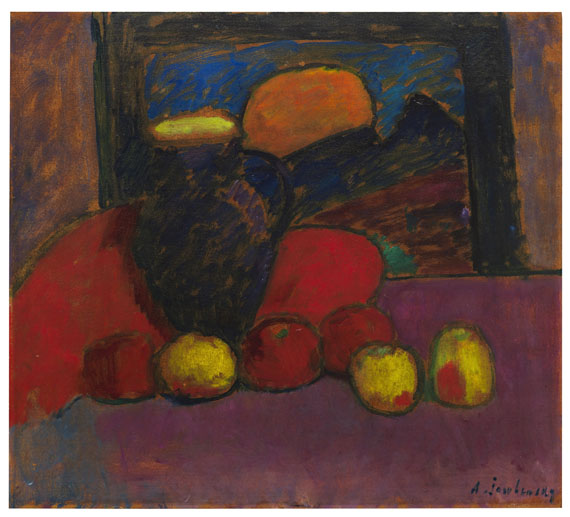 Alexej von Jawlensky - Stillleben