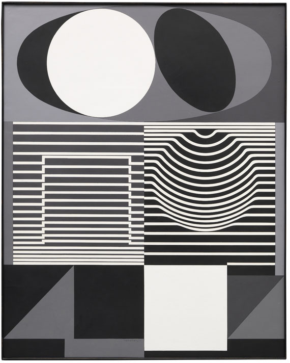 Victor Vasarely - ONDHO