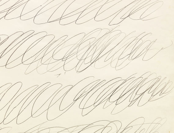 Cy Twombly - Untitled (Drawing for Manifesto of Plinio) - Autre image