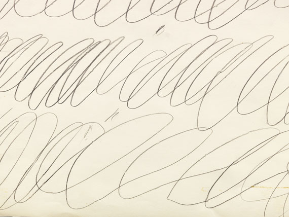Cy Twombly - Untitled (Drawing for Manifesto of Plinio) - Autre image