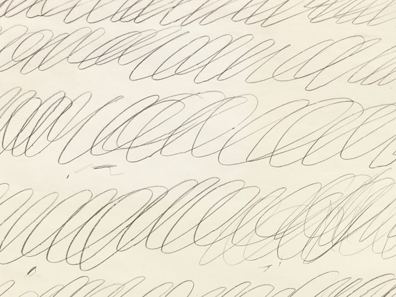 Cy Twombly - Untitled (Drawing for Manifesto of Plinio) - Autre image