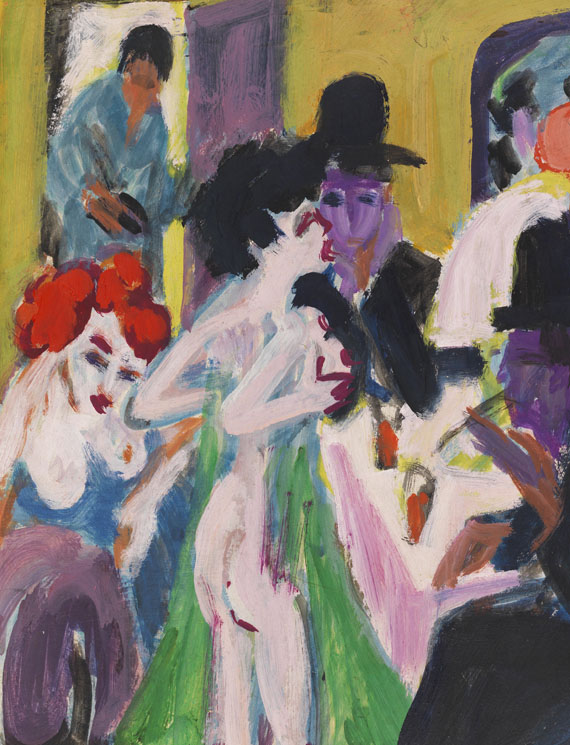 Ernst Ludwig Kirchner - Im Bordell - Autre image