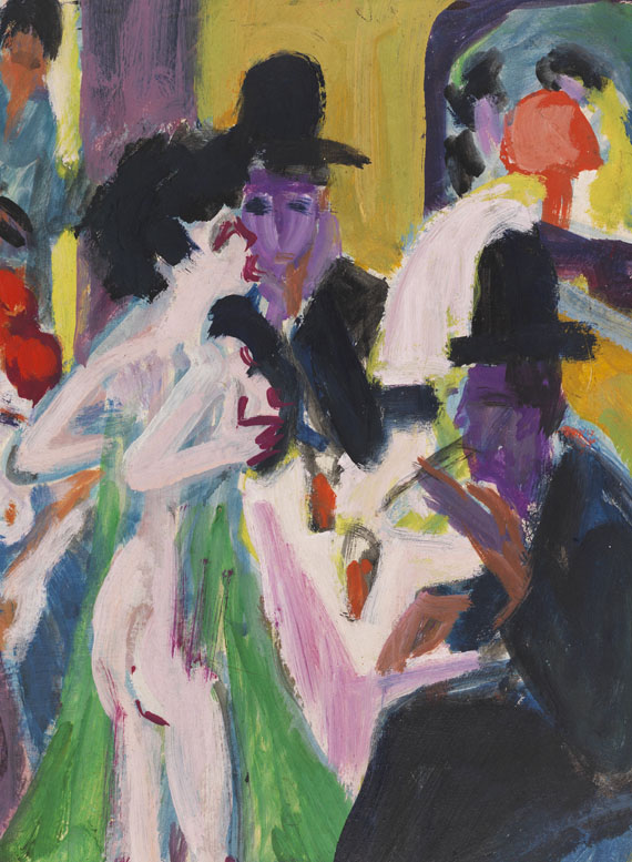 Ernst Ludwig Kirchner - Im Bordell - Autre image