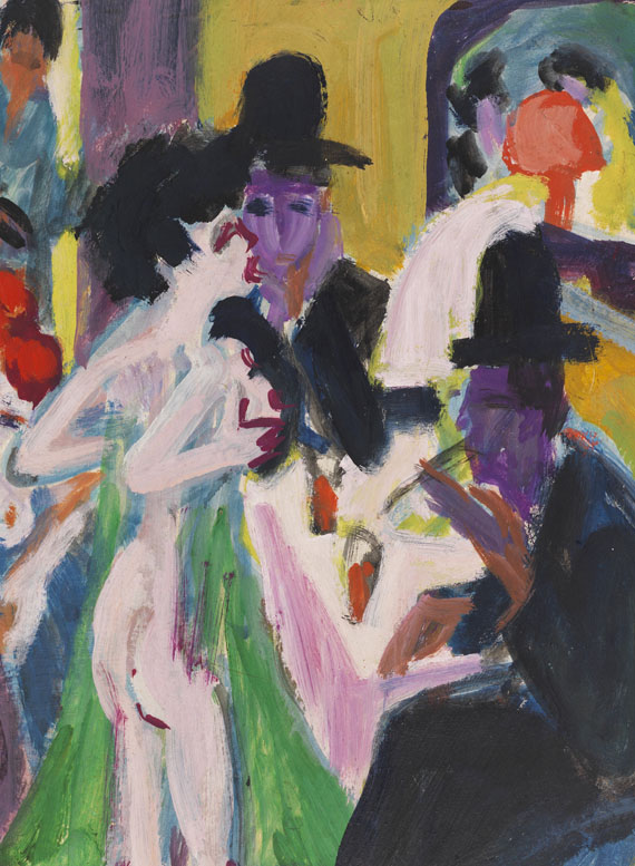 Ernst Ludwig Kirchner - Im Bordell