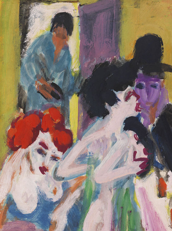 Ernst Ludwig Kirchner - Im Bordell - Autre image