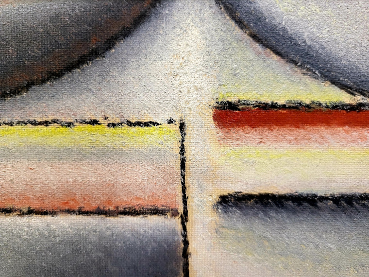 Alexej von Jawlensky - Winterstimmung (Abstrakter Kopf) - Autre image