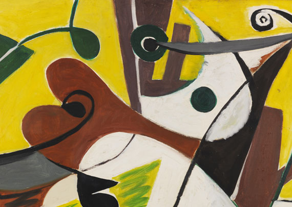 Ernst Wilhelm Nay - Vibration