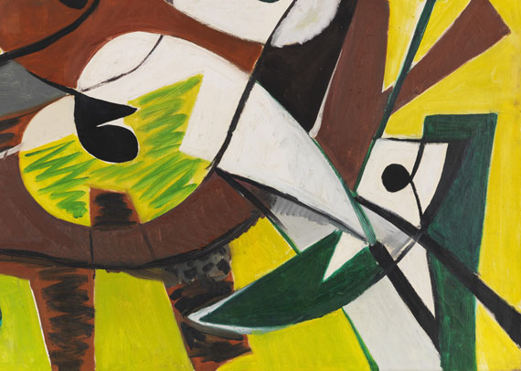 Ernst Wilhelm Nay - Vibration - Autre image