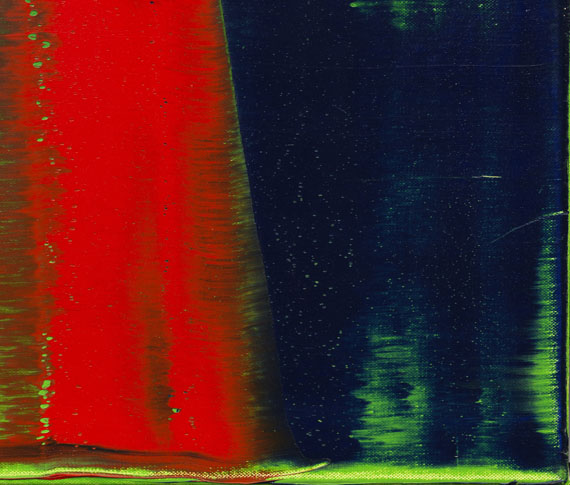 Gerhard Richter - Grün-Blau-Rot