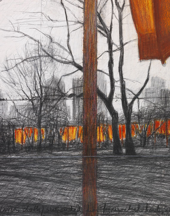  Christo - The Gates, Project for Central Park, NY (2-teilig) - Autre image