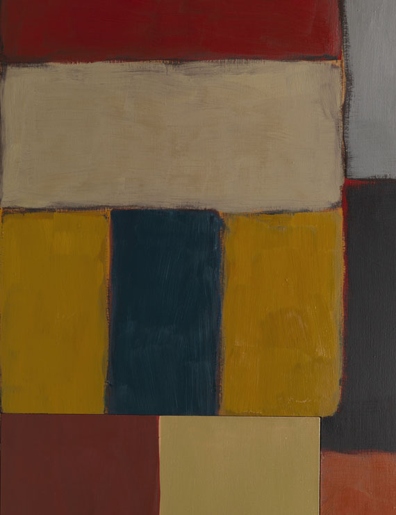 Sean Scully - Blue Yellow Figure - Autre image