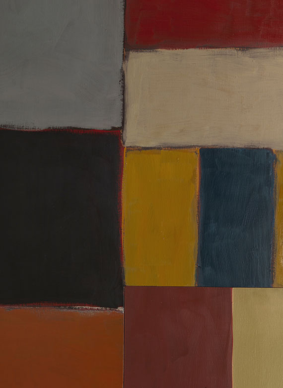 Sean Scully - Blue Yellow Figure - Autre image
