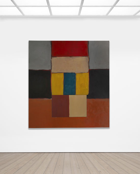 Sean Scully - Blue Yellow Figure - Autre image