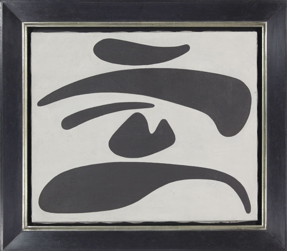 Willi Baumeister - Ideogramm I - Image du cadre