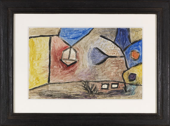 Paul Klee - Landschaft B. L. - Image du cadre