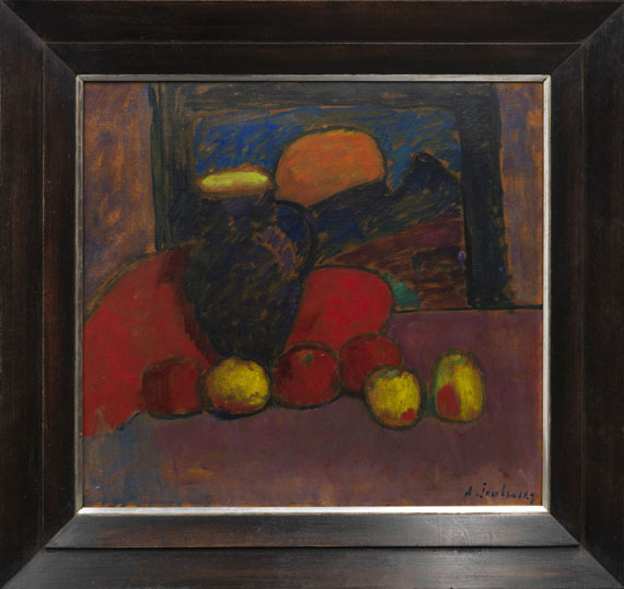 Alexej von Jawlensky - Stillleben - Image du cadre