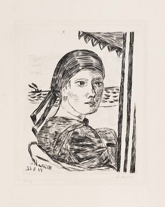 Max Beckmann - Minette