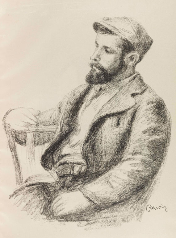 Pierre-Auguste Renoir - Douze lithographies originales - Autre image