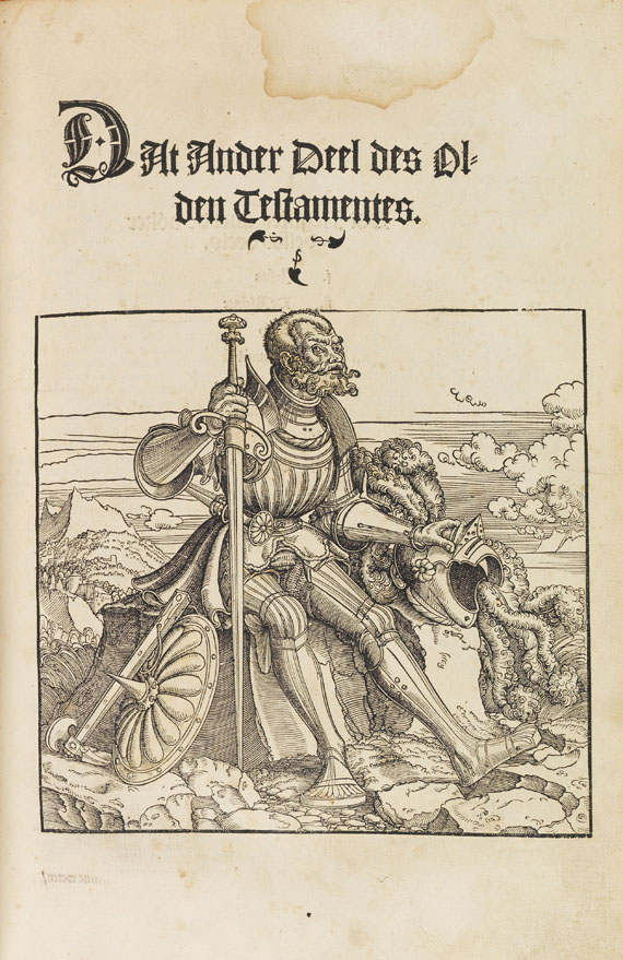  Biblia germanica - Bugenhagenbibel - Autre image