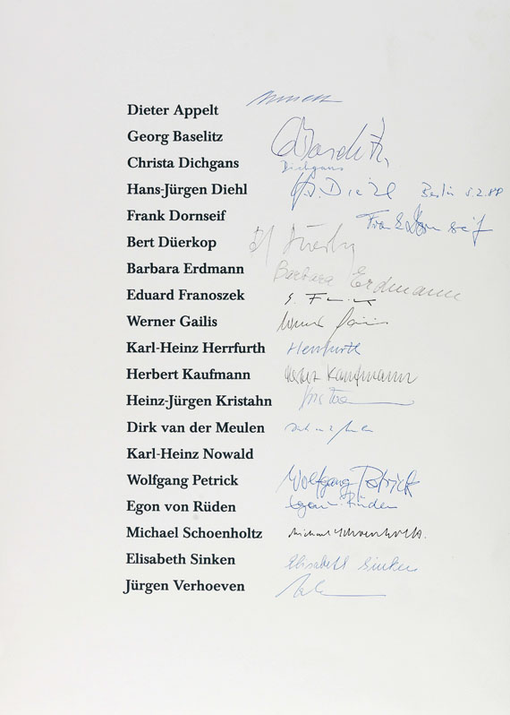 Georg Baselitz - Geccelli-Mappe - Autre image