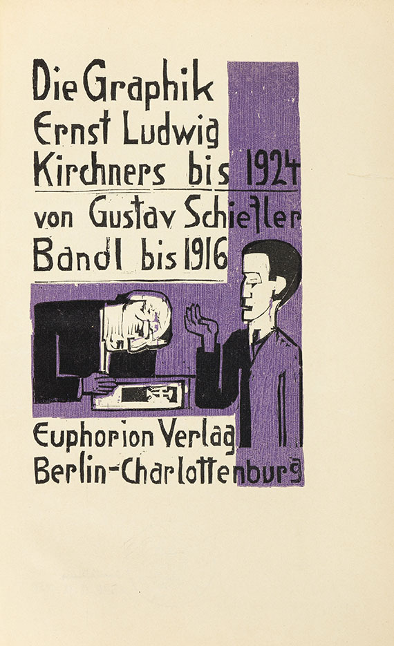 Gustav Schiefler - Die Graphik Ernst Ludwig Kirchners - Autre image