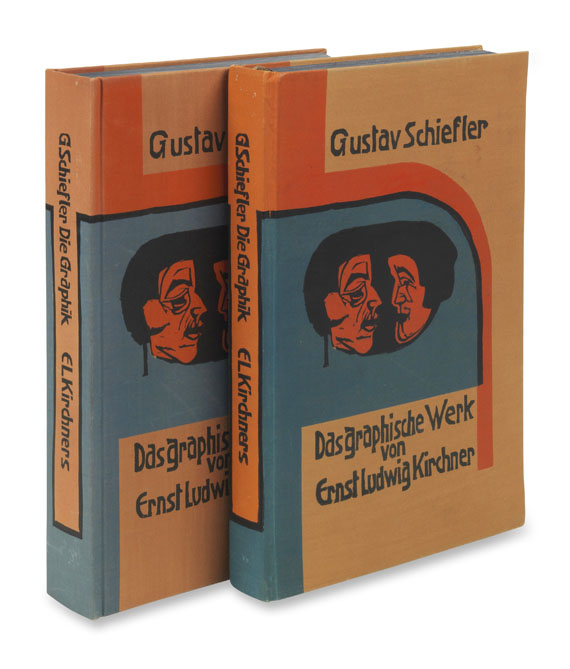 Gustav Schiefler - Die Graphik Ernst Ludwig Kirchners - Autre image