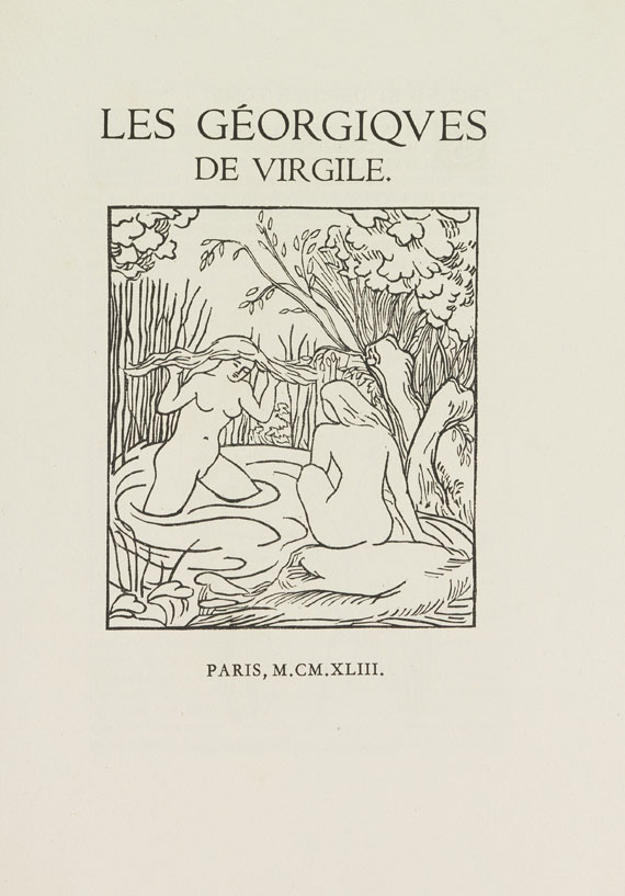 Aristide Maillol - Vergil, Les Géorgiques - Autre image