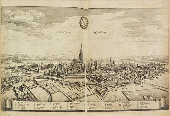 Matthäus Merian - Topographiae Alsatiae