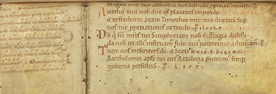 Aurelius Augustinus - Liber epistolarum - Autre image