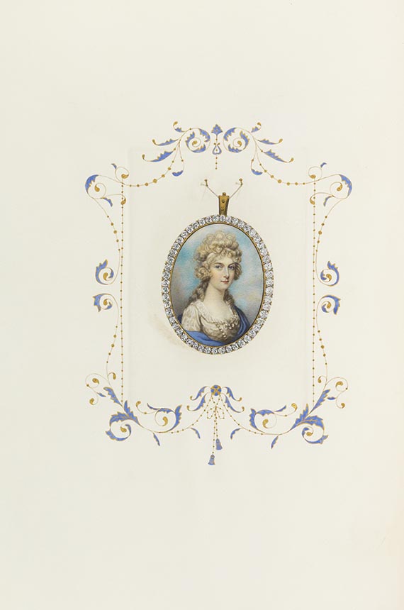   - Catalogue of the collection of miniatures - Autre image