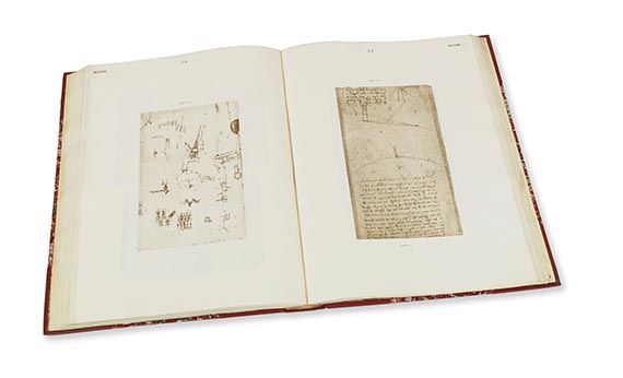  Leonardo da Vinci - Il Codice Atlantico. 8 Bände - Autre image