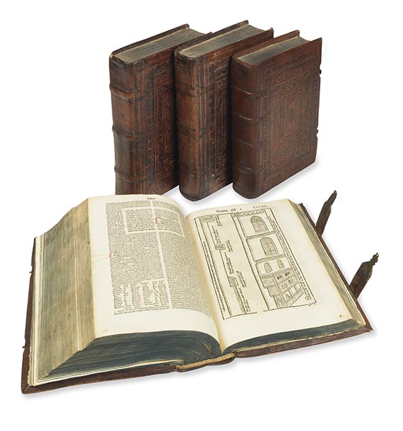  Biblia latina - Biblia cum postillis Nicolai de Lyra - Autre image