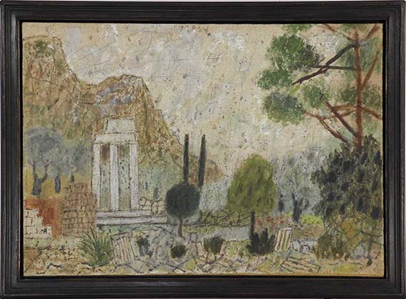 Max Peiffer Watenphul - Delphi - Image du cadre