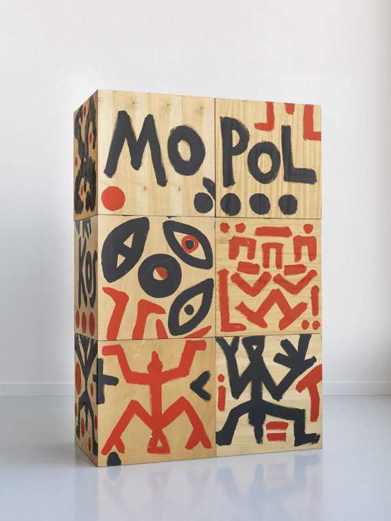 A. R. Penck (d.i. Ralf Winkler) - Kosmopolis/6-pack - Autre image