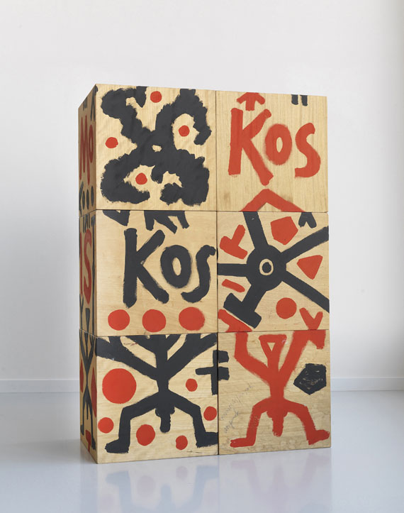 A. R. Penck (d.i. Ralf Winkler) - Kosmopolis/6-pack - Autre image