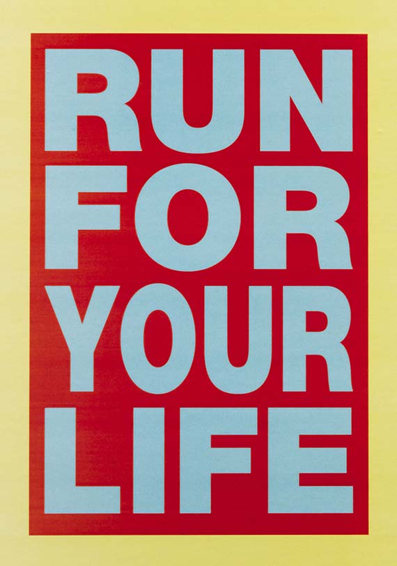 Urs Lüthi - Run for your life - Autre image