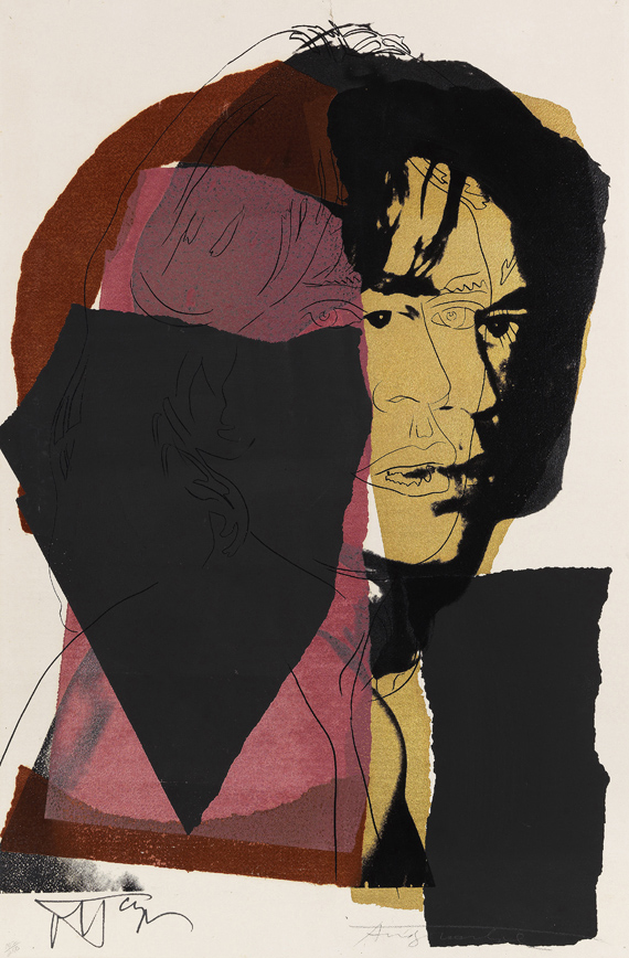 Andy Warhol - Mick Jagger